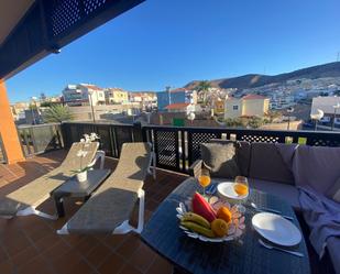 Terrace of Apartment for sale in Mogán  with Air Conditioner and Terrace