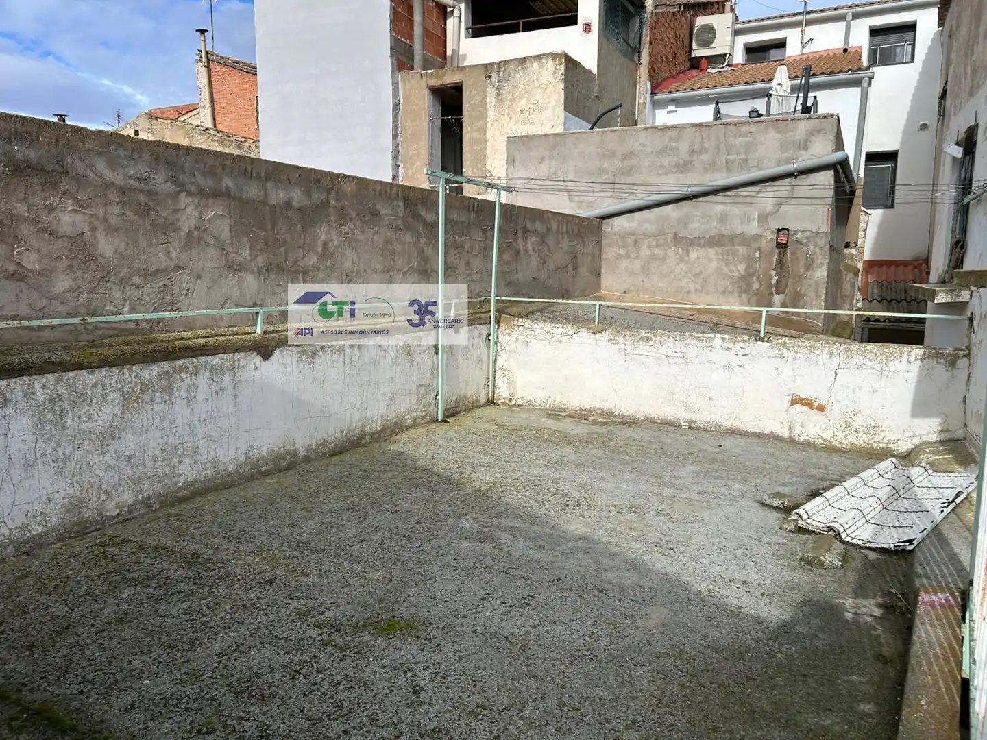 Terrasse von Wohnung zum Verkauf in Sástago
