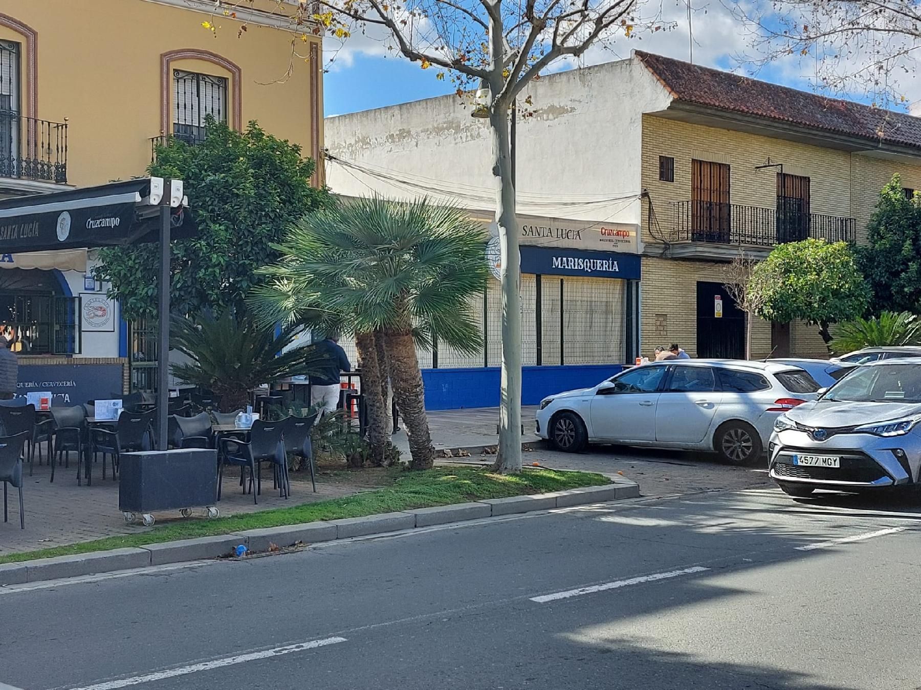 Exterior view of Residential for sale in Alcalá de Guadaira