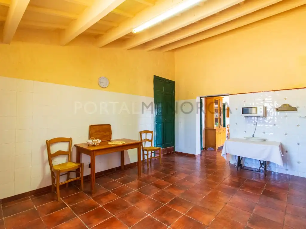 Casa rústica amb piscina en venda a Ferreries poble, imagen 29