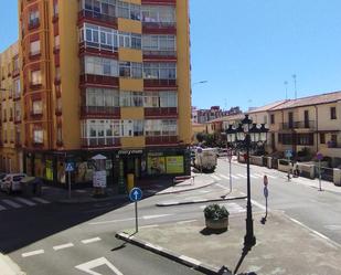 Exterior view of Flat for sale in León Capital   with Heating, Parquet flooring and Terrace