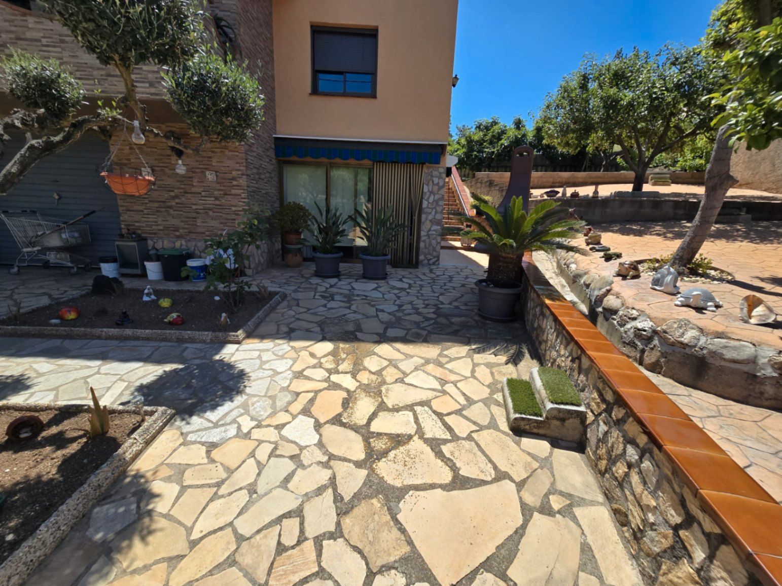 Jardí de Casa o xalet en venda en Castellbisbal amb Aire condicionat, Calefacció i Jardí privat