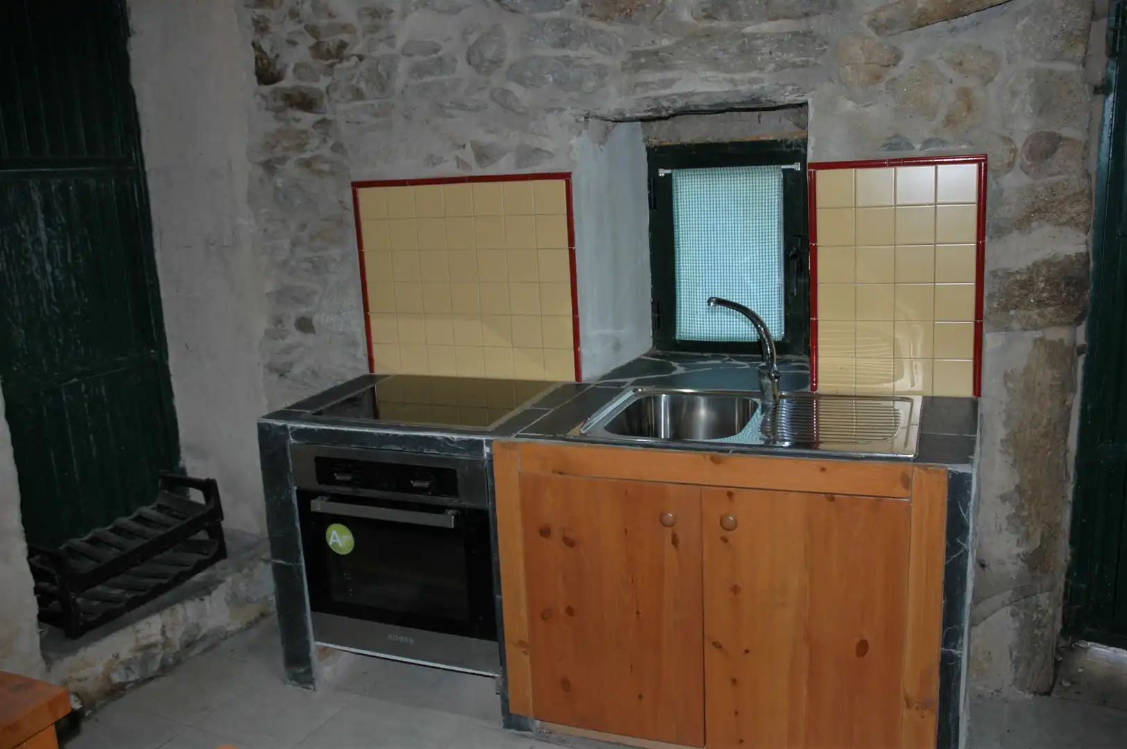 Kitchen of Country homes for sale in Carballedo  with Heating
