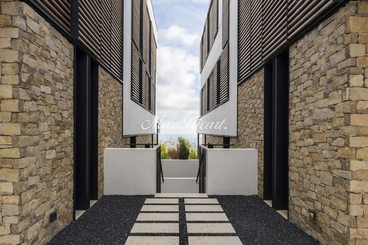 Vista exterior de Casa o chalet de alquiler en Barcelona con Aire acondicionado, Calefacción y Terraza
