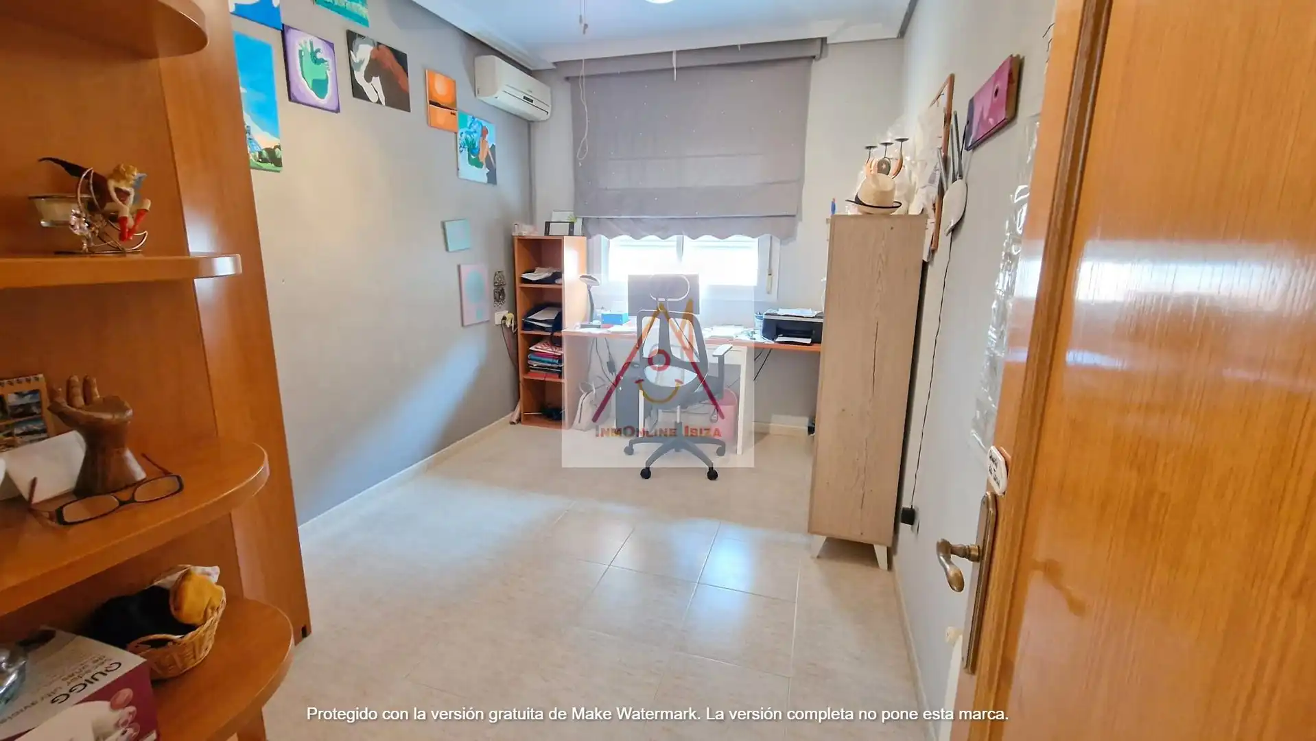 Bedroom of Detached homes for rent in Eivissa  with Air Conditioner, Terrace and Swimming Pool