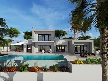 Detached house with pool for sale in La Fustera