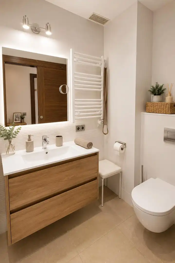 Bathroom of Houses for sale in  Palma de Mallorca  with Air Conditioner, Heating and Terrace