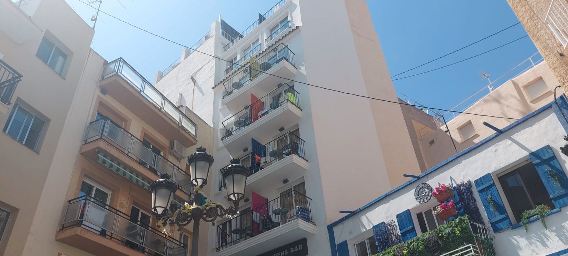 Vista exterior de Apartament en venda en Benidorm amb Aire condicionat, Moblat i Forn