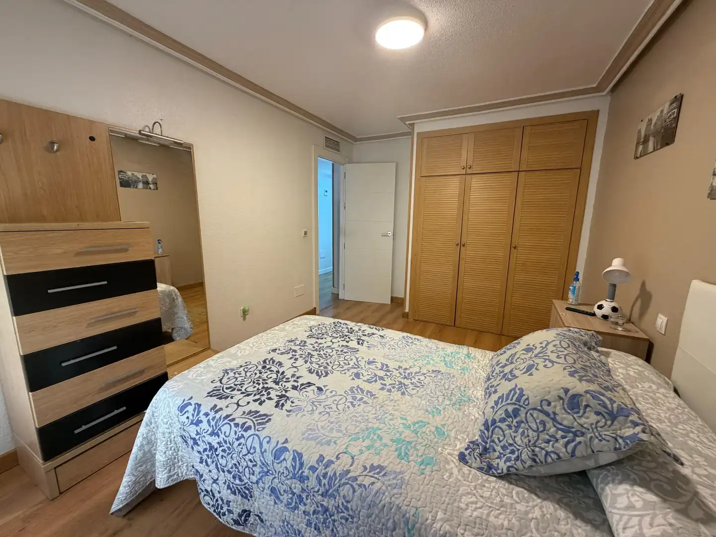 Bedroom of Flat for sale in Águilas