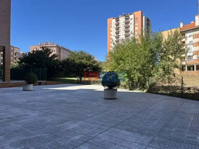 Parking of Flat for sale in Gijón   with Heating and Storage room