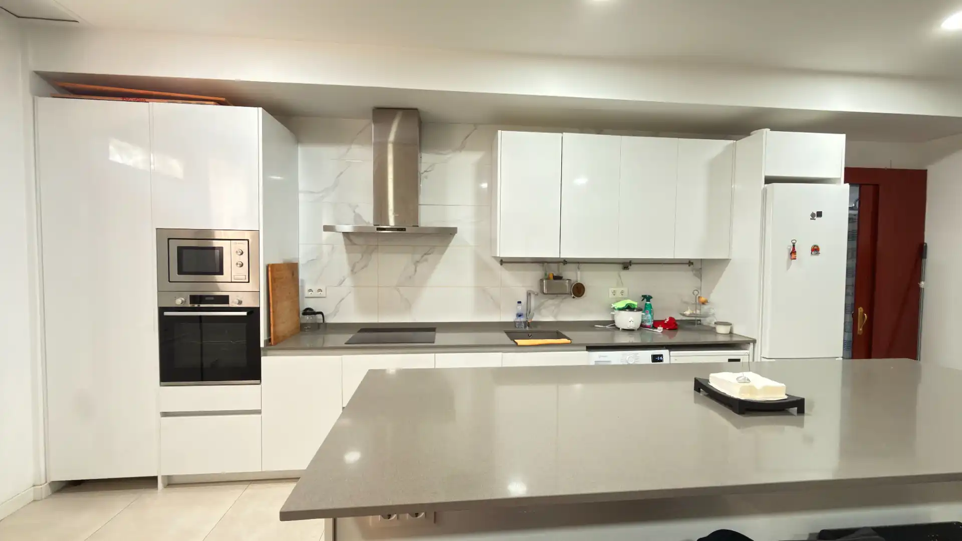 Cocina de Estudio en venta en Barcelona con Aire acondicionado, Calefacción y Amueblado