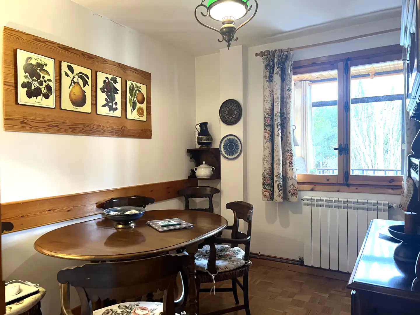Dining room of Attic for sale in Jaca  with Terrace and Community pool