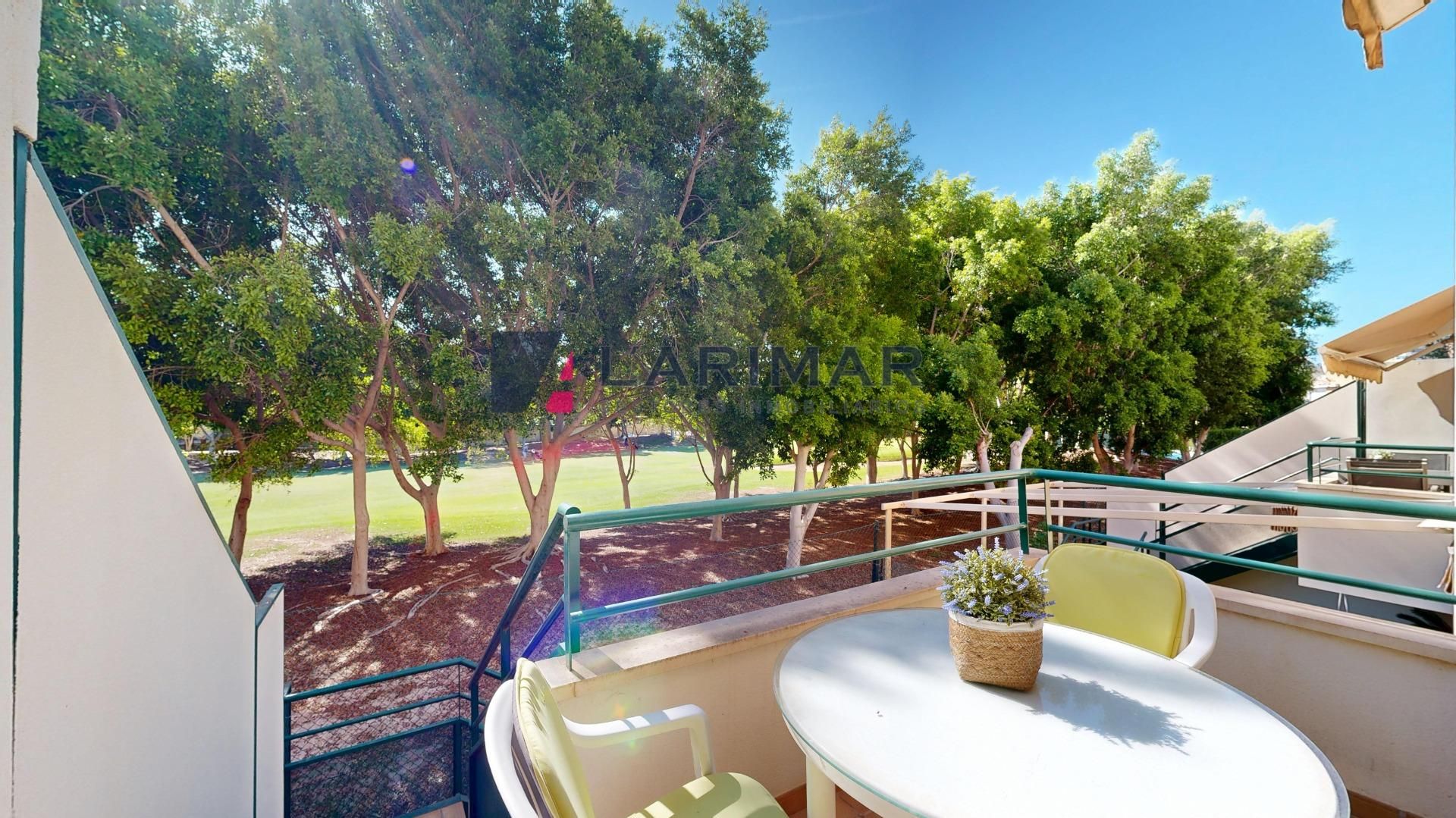 Garten von Einfamilien-Reihenhaus miete in Alicante / Alacant mit Heizung, Privatgarten und Terrasse