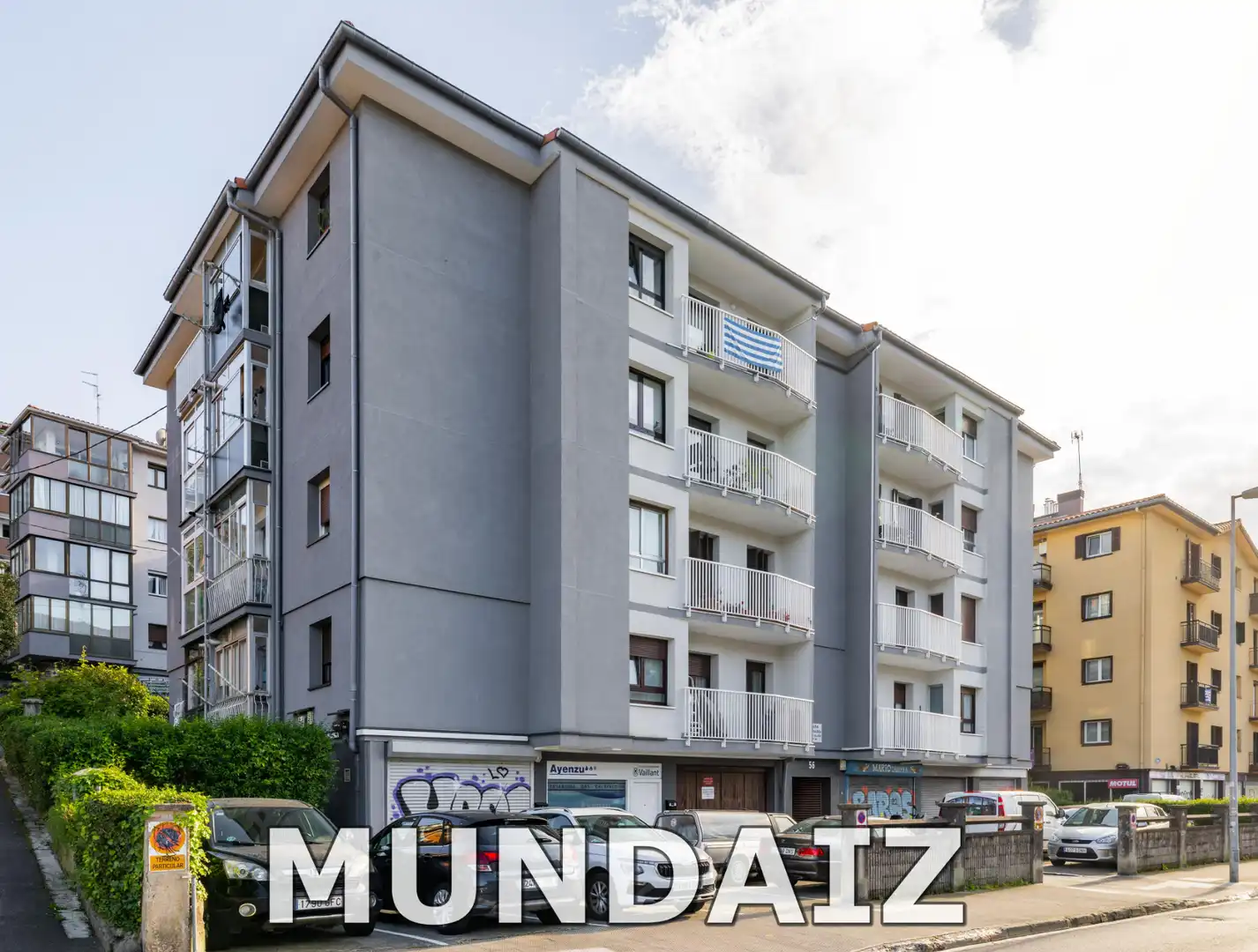 Vista exterior de Piso en venta en Donostia - San Sebastián  con Calefacción, Amueblado y Horno