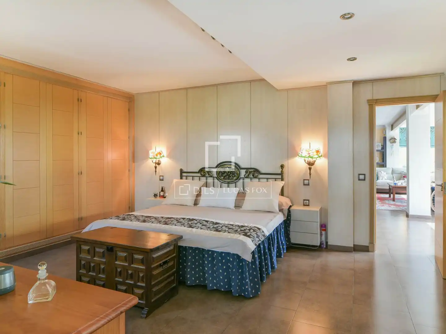 Bedroom of Flat for sale in Torrox  with Air Conditioner and Terrace