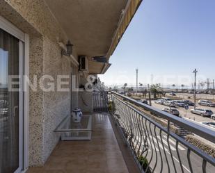 Balcony of Apartment for sale in Cunit  with Air Conditioner and Balcony