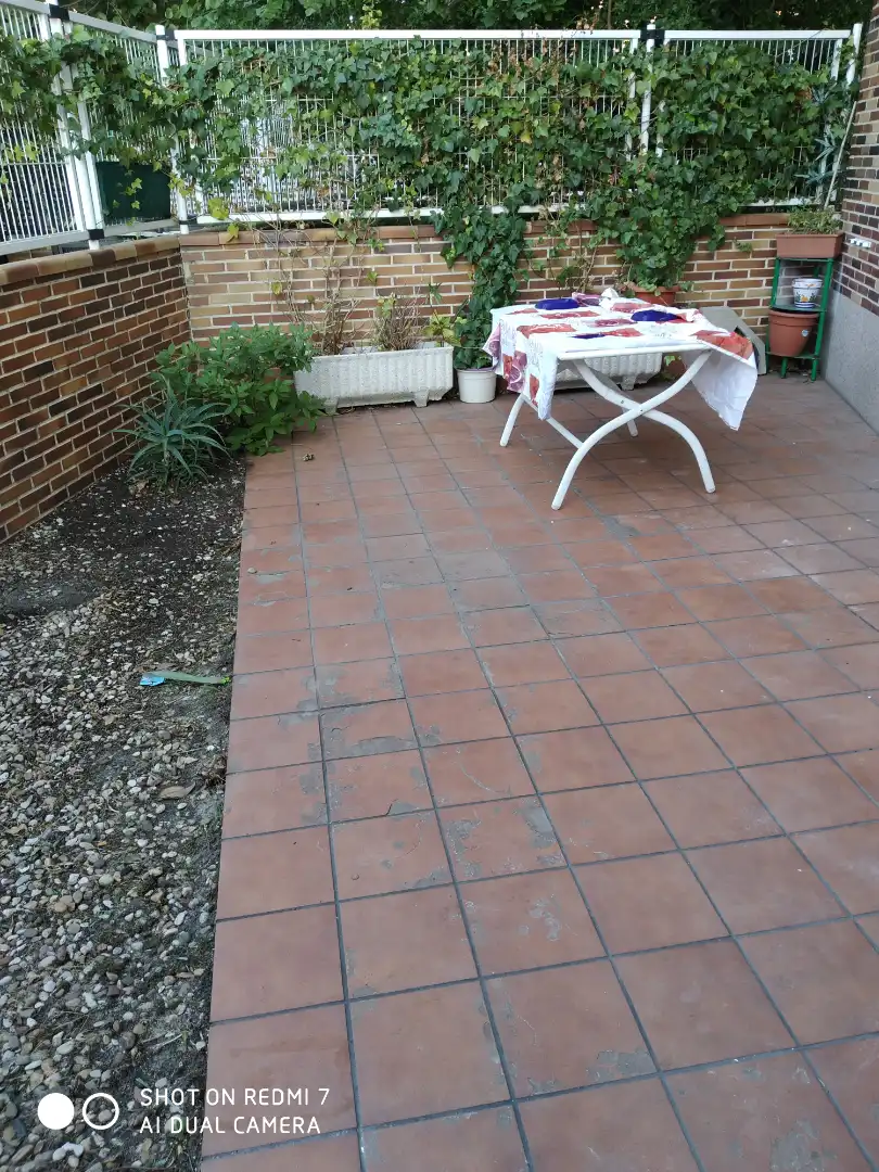 Terrassa de Estudi de lloguer en Pozuelo de Alarcón amb Calefacció, Jardí privat i Parquet