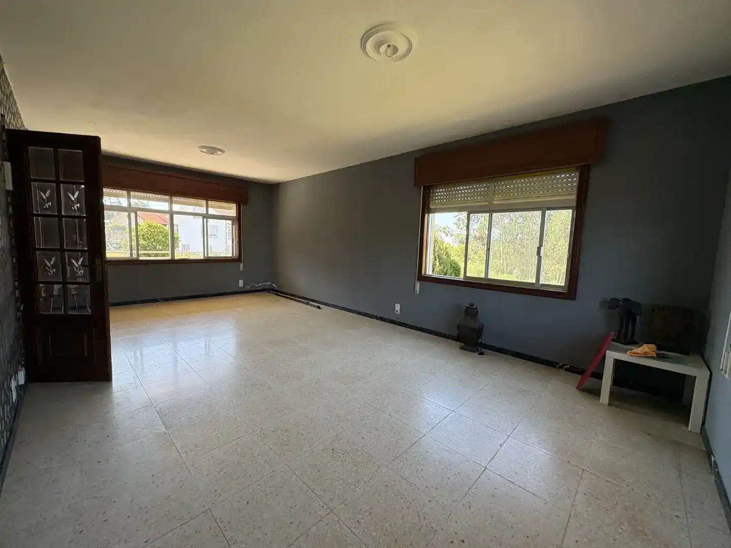 Sala de estar de Casa o chalet en venta en Mugardos con Balcón