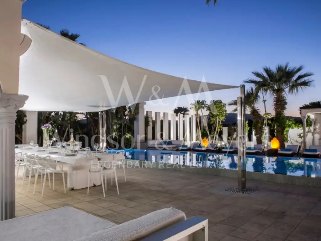 Terraza de Casa o chalet en venta en Sant Josep de sa Talaia con Jardín privado, Terraza y Piscina