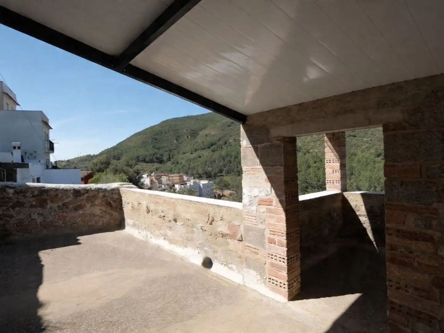Terrace of Country homes for sale in Gátova