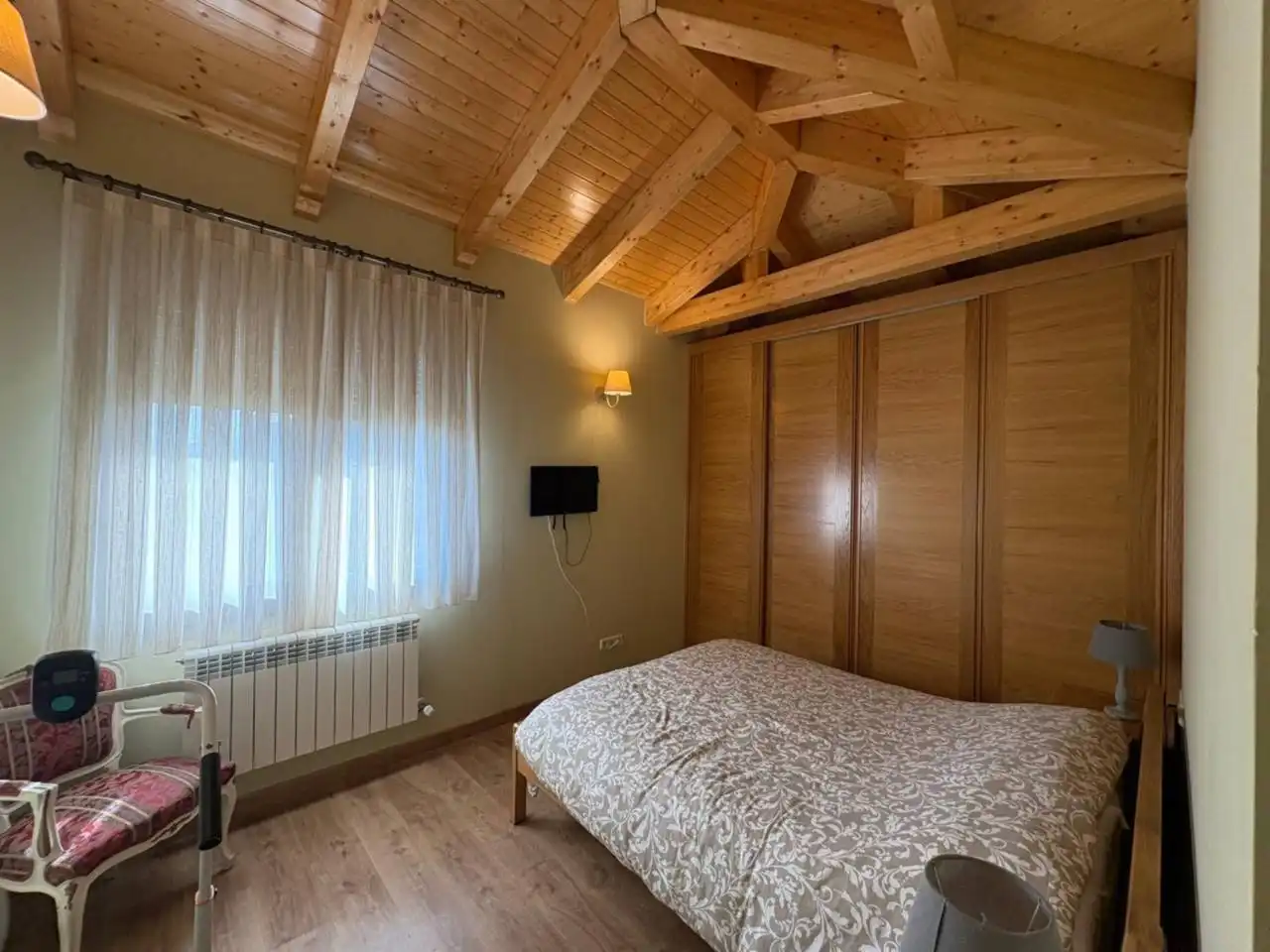 Dormitori de Casa o xalet en venda en Sancti-Spíritus (Salamanca) amb Calefacció, Jardí privat i Moblat