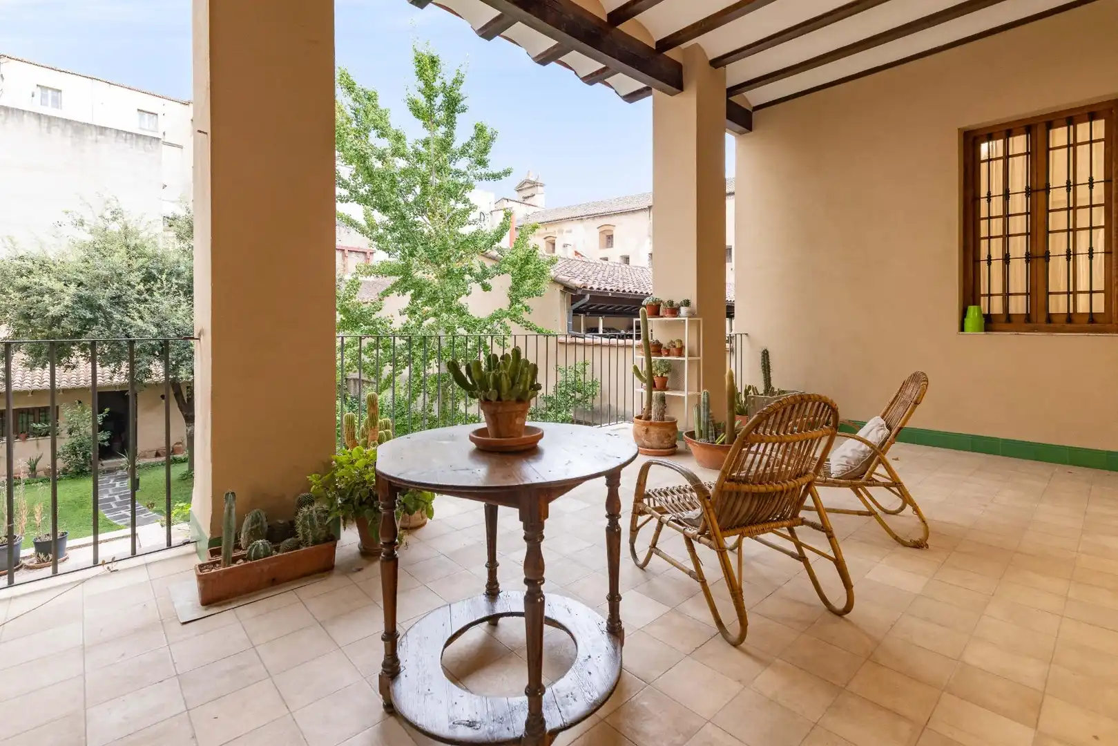 Terrace of Houses for sale in Xàtiva  with Air Conditioner, Private garden and Terrace