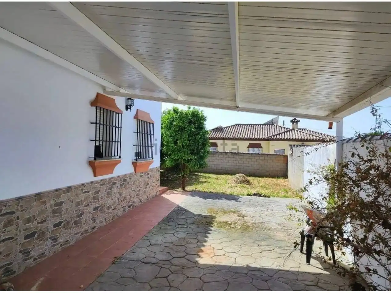 Garden of Flat for sale in Chiclana de la Frontera  with Private garden, Swimming Pool and Furnished