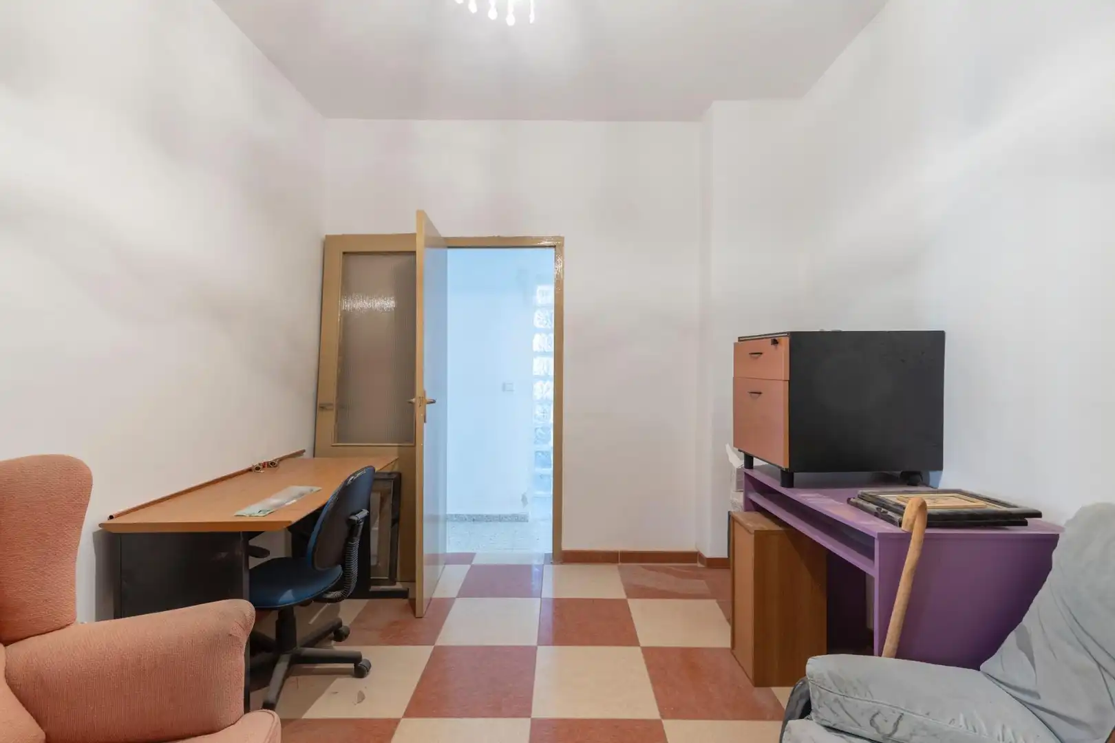 Habitación de Planta baja en venta en Moclín con Terraza, Amueblado y Balcón