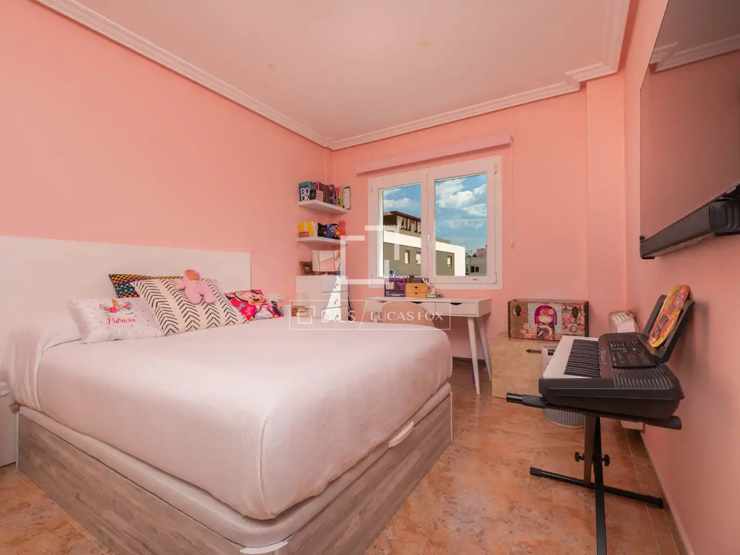 Bedroom of Flat for sale in Santa Eulària des Riu  with Air Conditioner and Furnished
