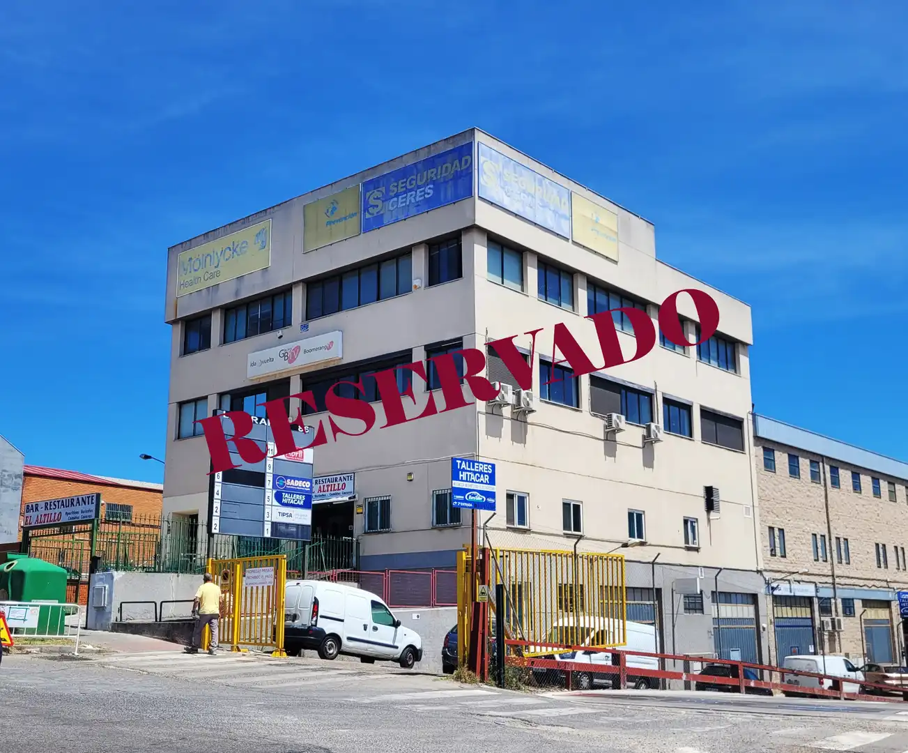 Oficina en venta en Calle de la Granja, 86, Zona Industrial