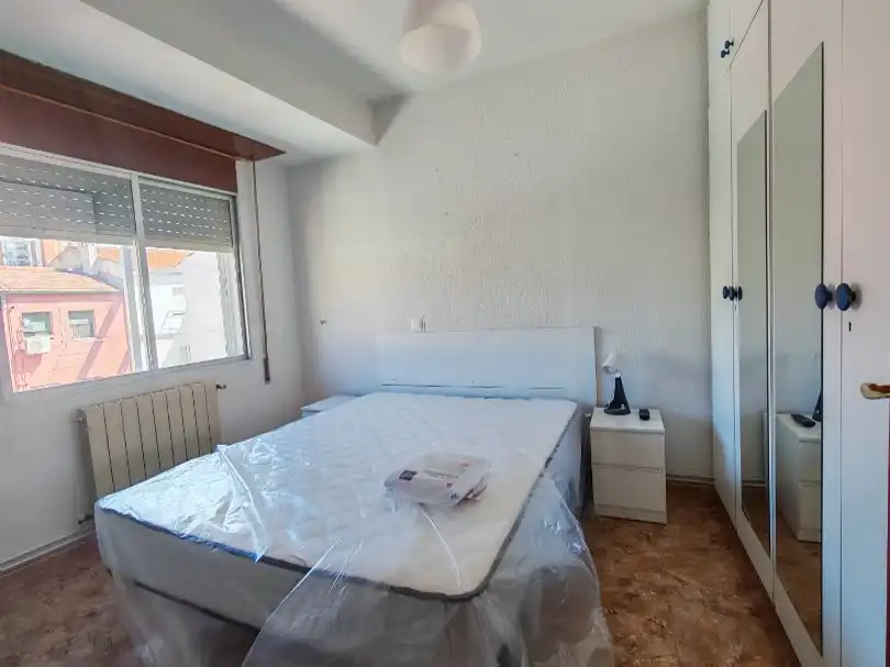 Bedroom of Flat for rent in Talavera de la Reina  with Air Conditioner and Balcony