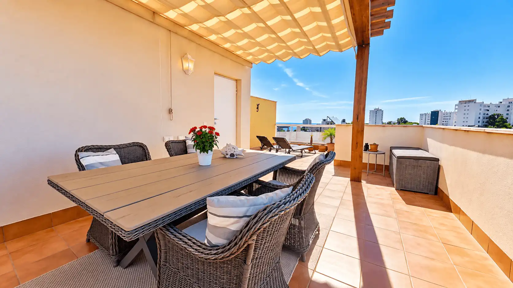 Ático con terraza en venta en Cales de Mallorca, imagen 5