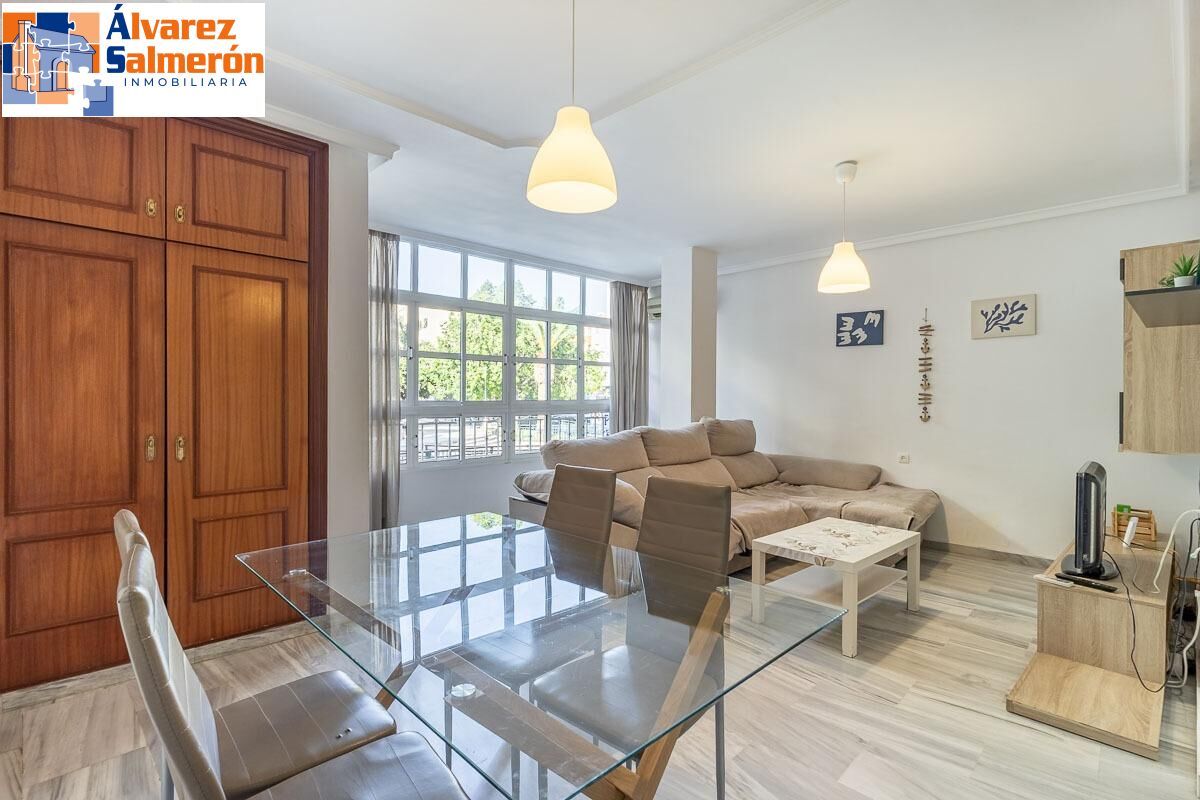 Exterior view of Flat for sale in Motril  with Air Conditioner