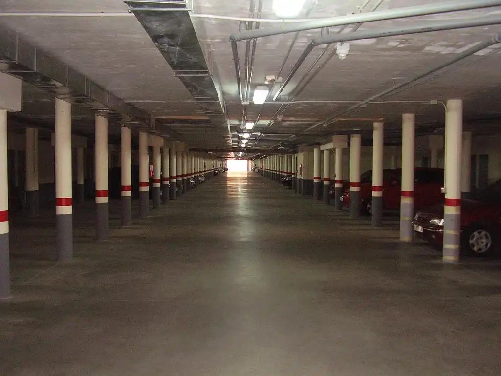 Parking of Apartments for sale in Poblete  with Heating, Parquet flooring and Terrace