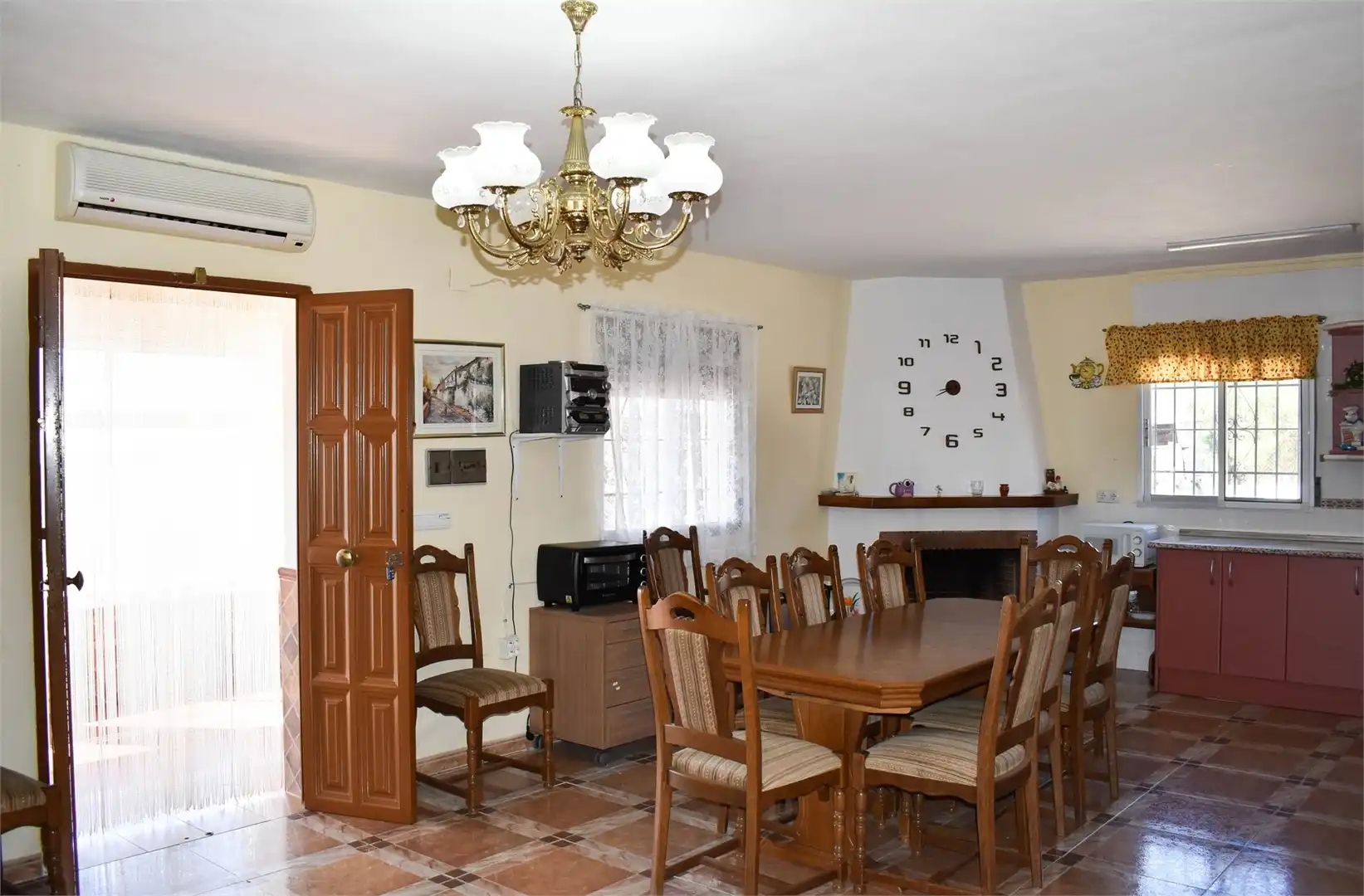 Dining room of Country homes for sale in Iznate  with Air Conditioner, Private garden and Terrace