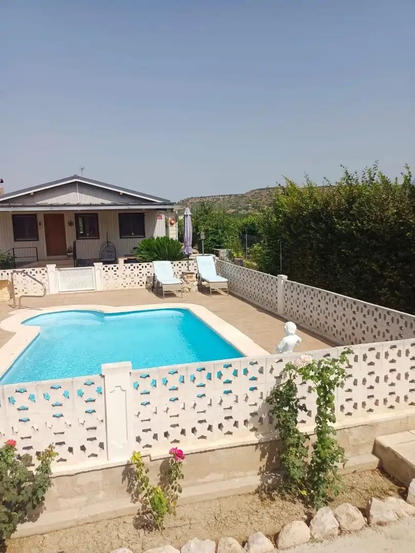 Piscina de Finca rústica en venta en Tortosa