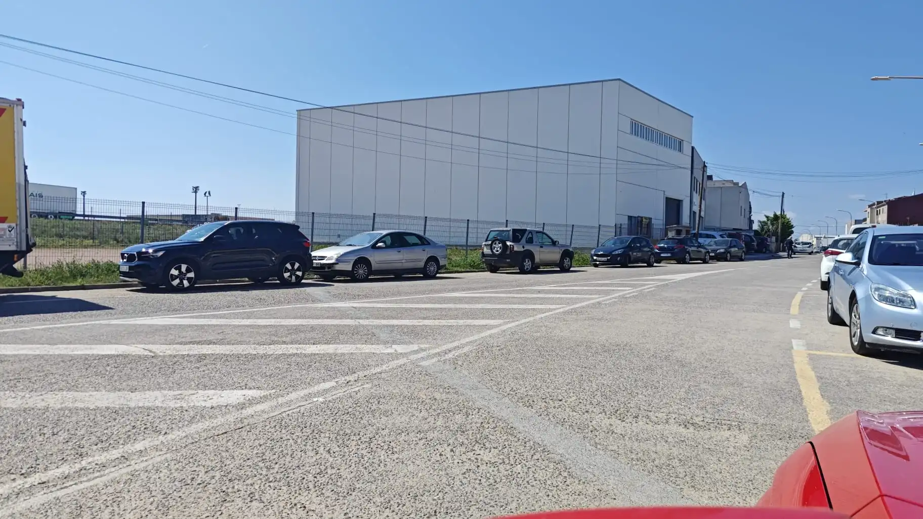 Parking of Industrial buildings for sale in Vilamalla