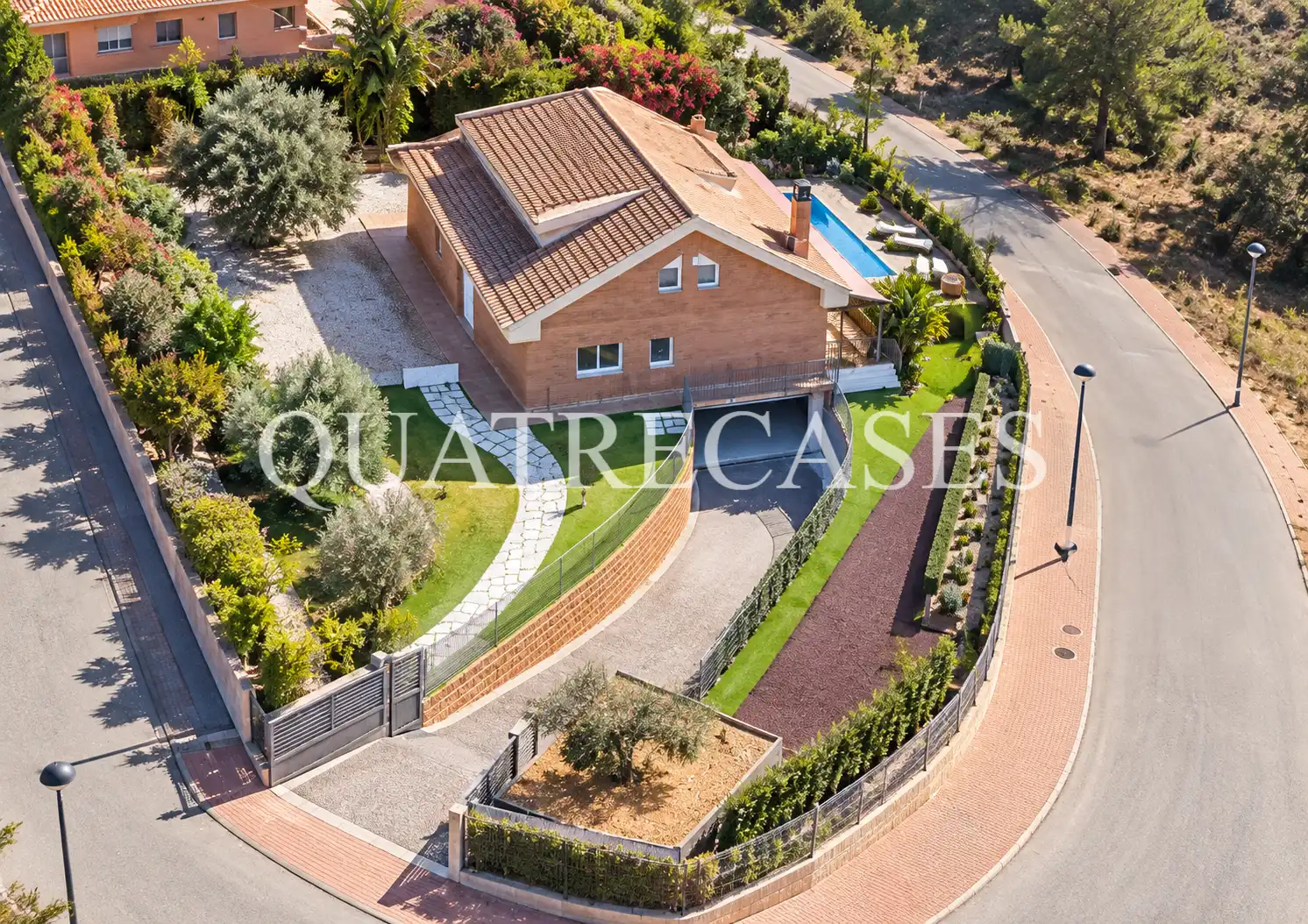 Villa mit Balkon zum Verkauf in Carrer Camí Vell de Caldes, imagen 3