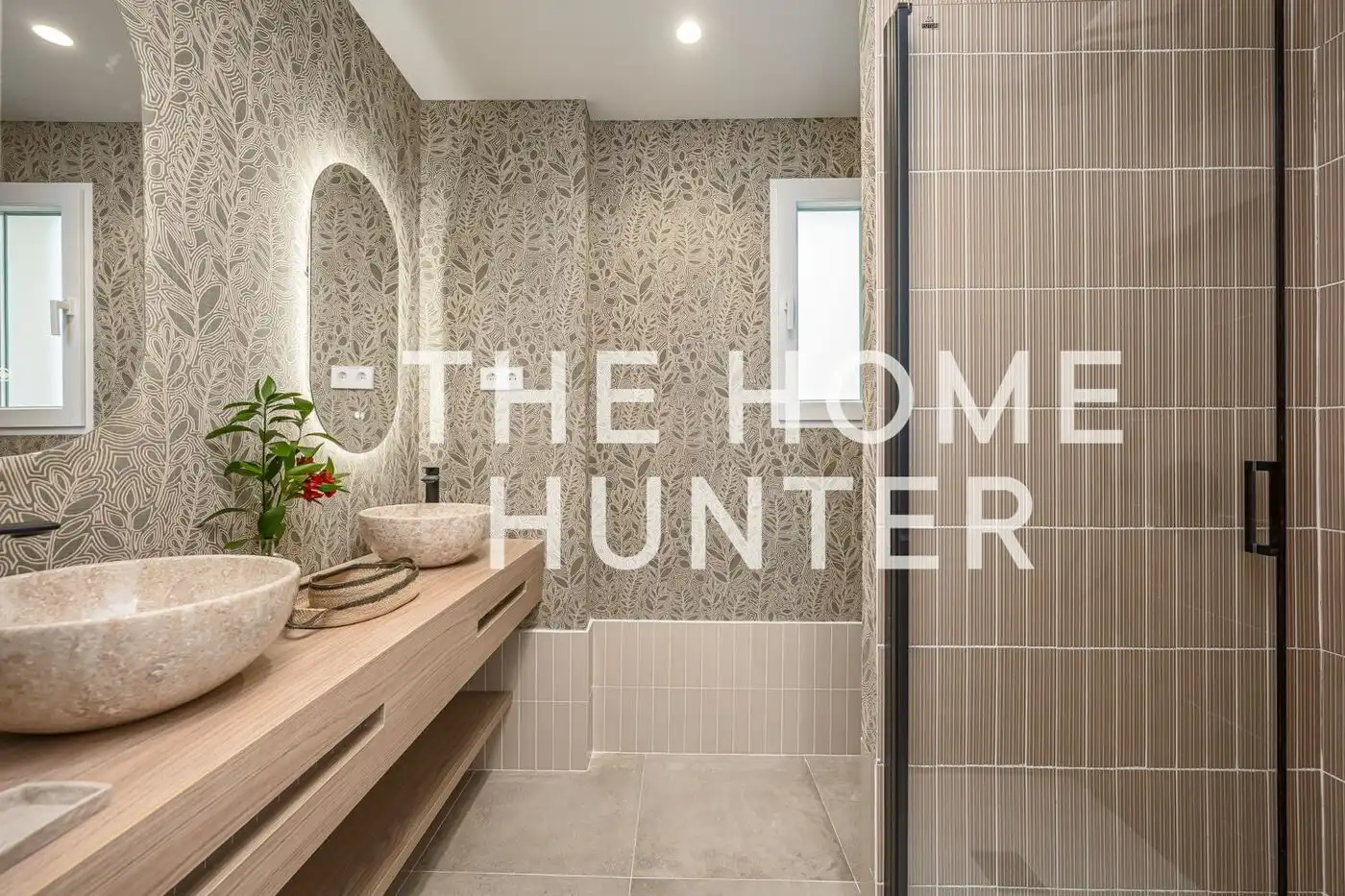 Bathroom of Flat for sale in Madrid  with Air Conditioner, Heating and Furnished