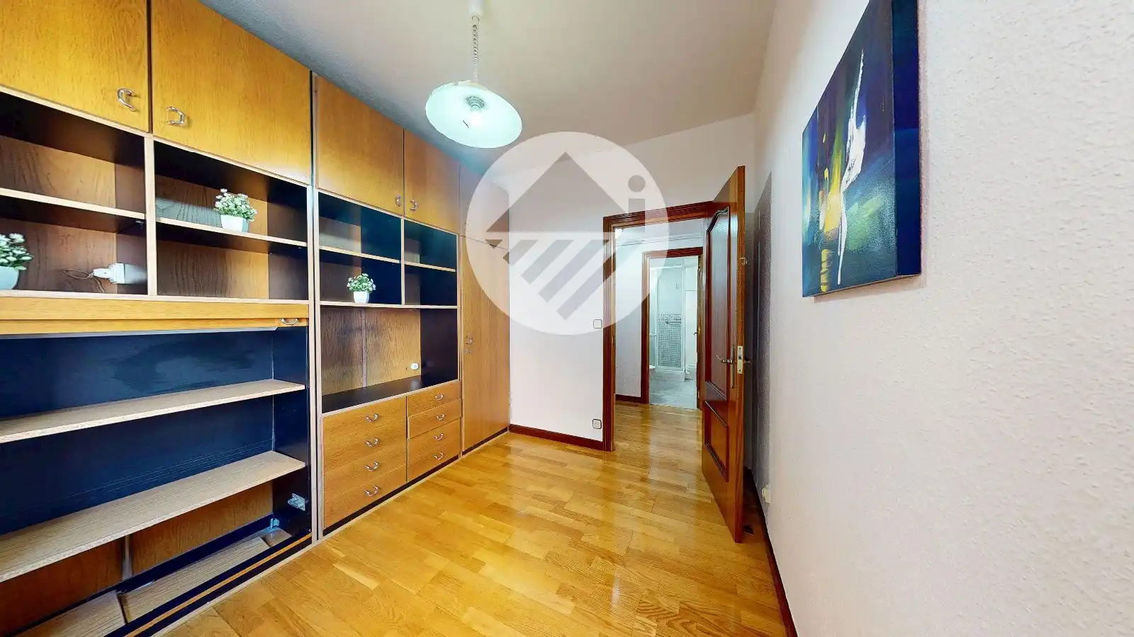 Wohnung zum Verkauf in Madrid mit Klimaanlage und Heizung