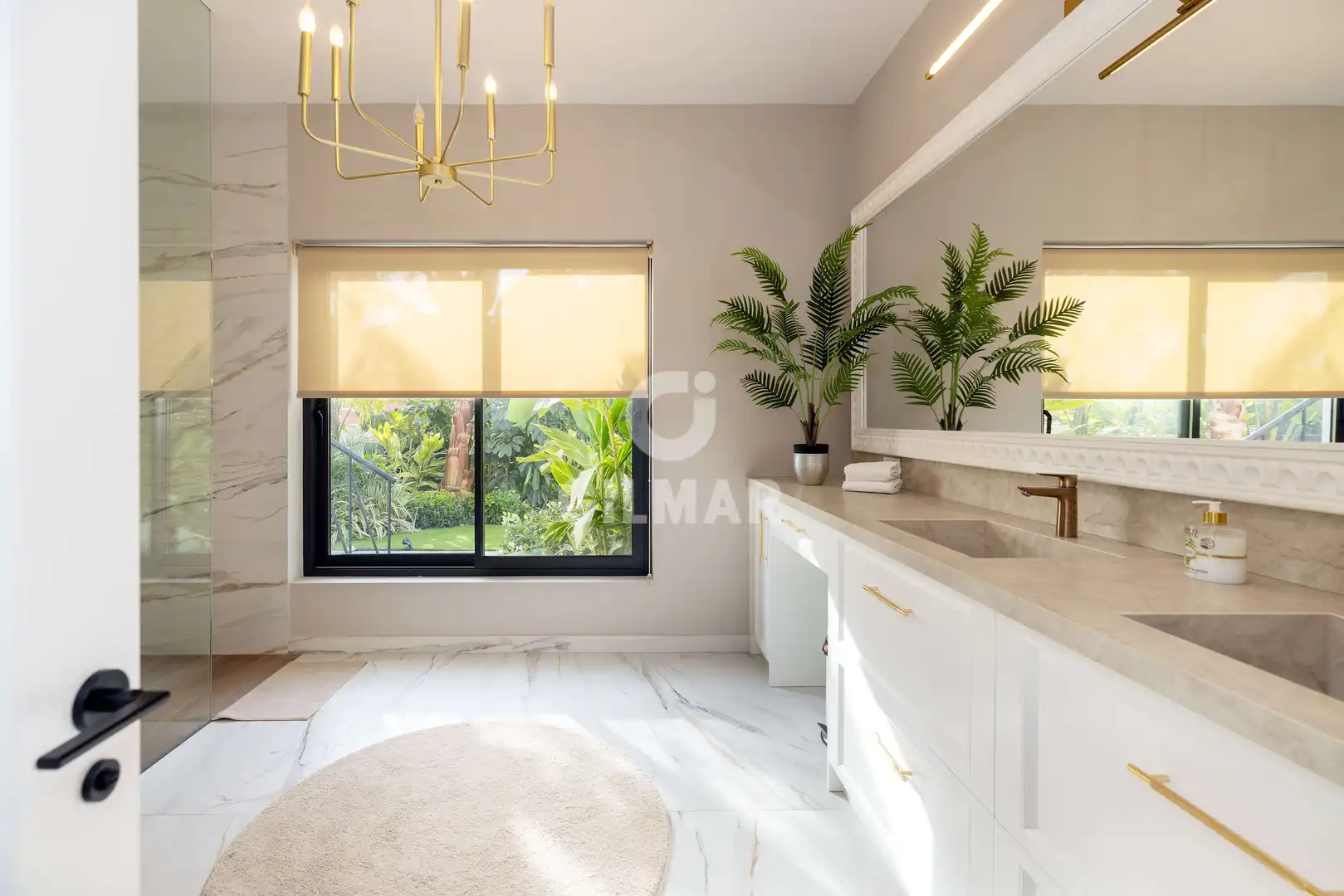 Bathroom of Houses for sale in Benalmádena  with Heating, Private garden and Swimming Pool