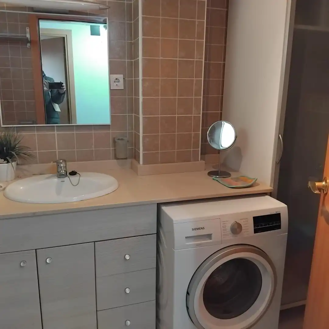 Baño de Ático en venta en L'Ametlla de Mar  con Jardín privado, Terraza y Amueblado
