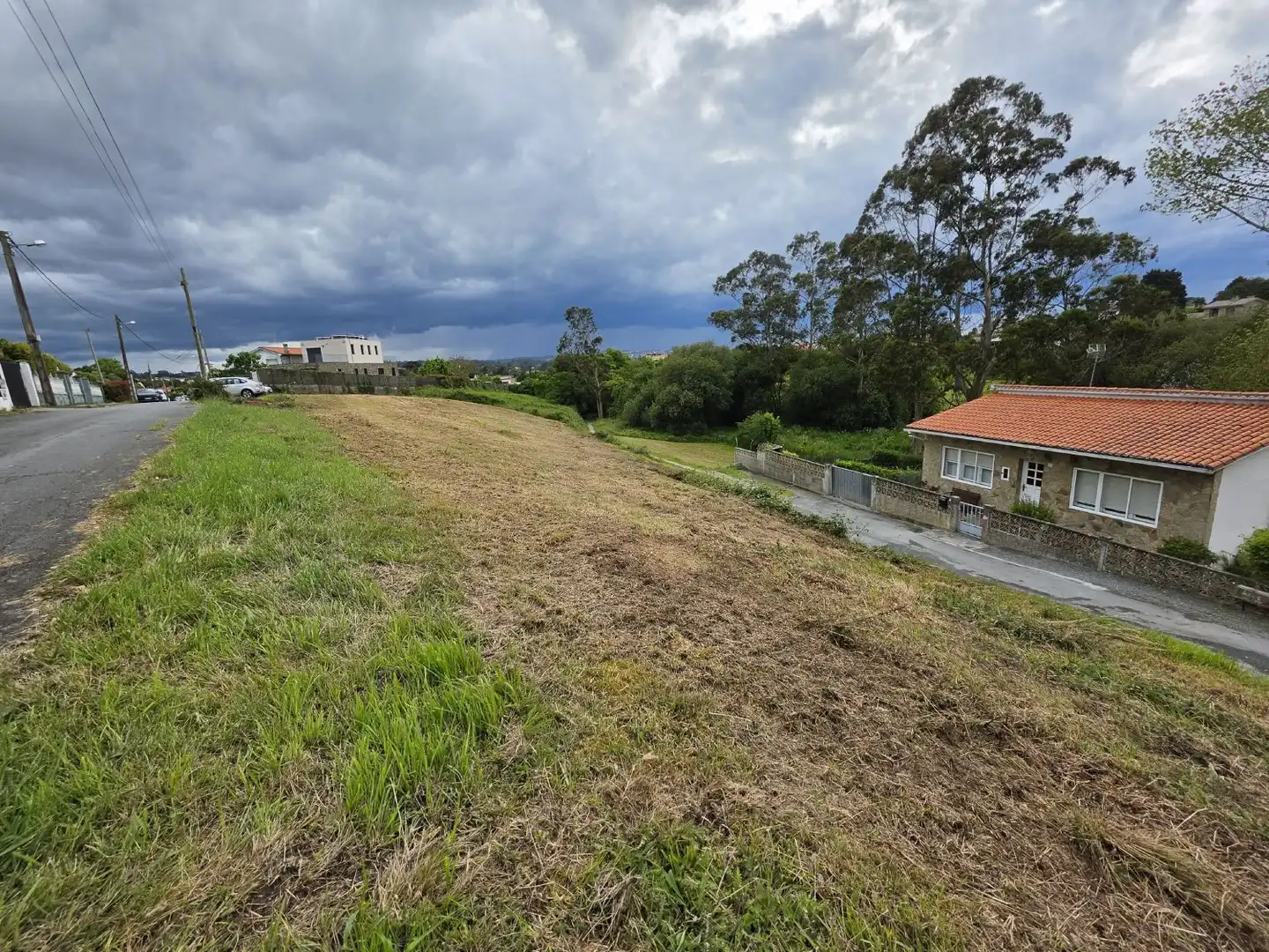 Residencial en venta en Oleiros