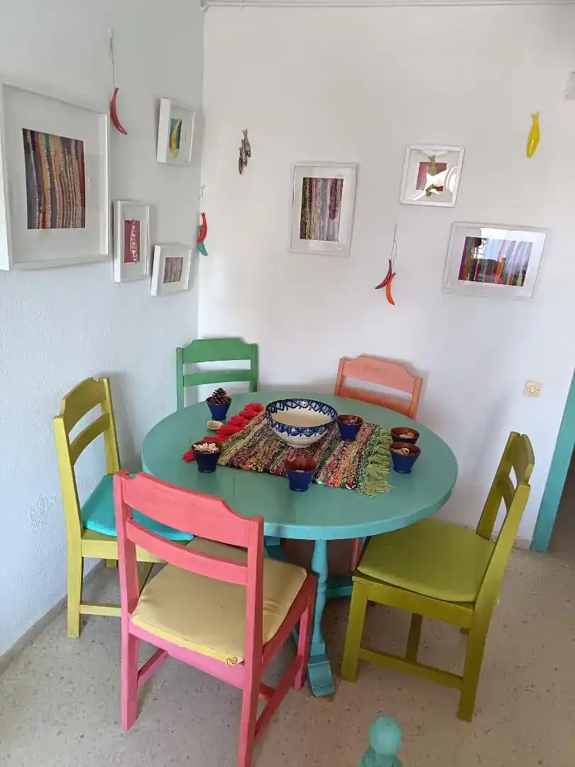Esszimmer von Wohnungen zur Miete in La Antilla