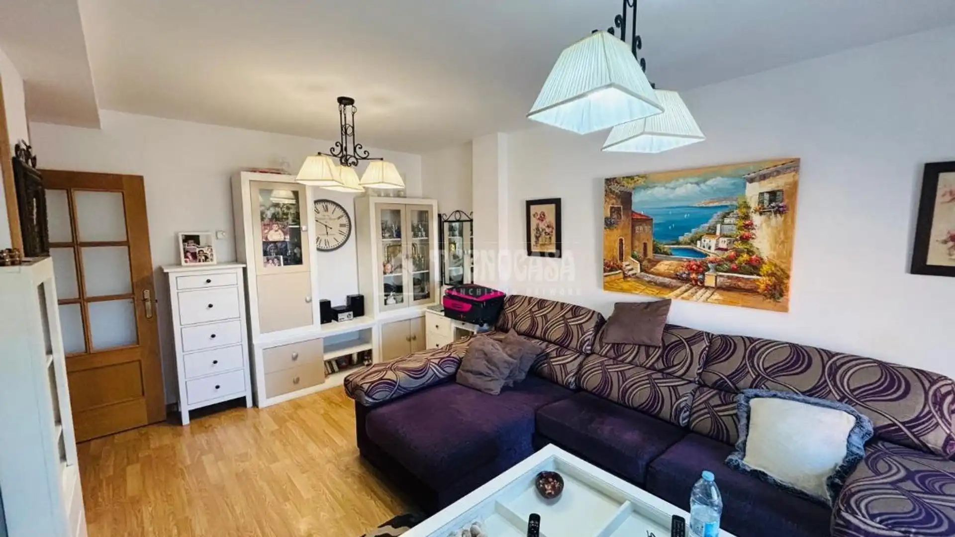 Living room of Flat for sale in Burguillos de Toledo  with Heating