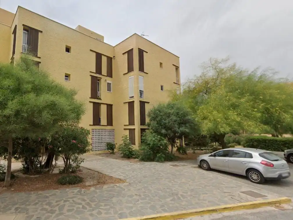 Vista exterior de Piso en venta en Almerimar