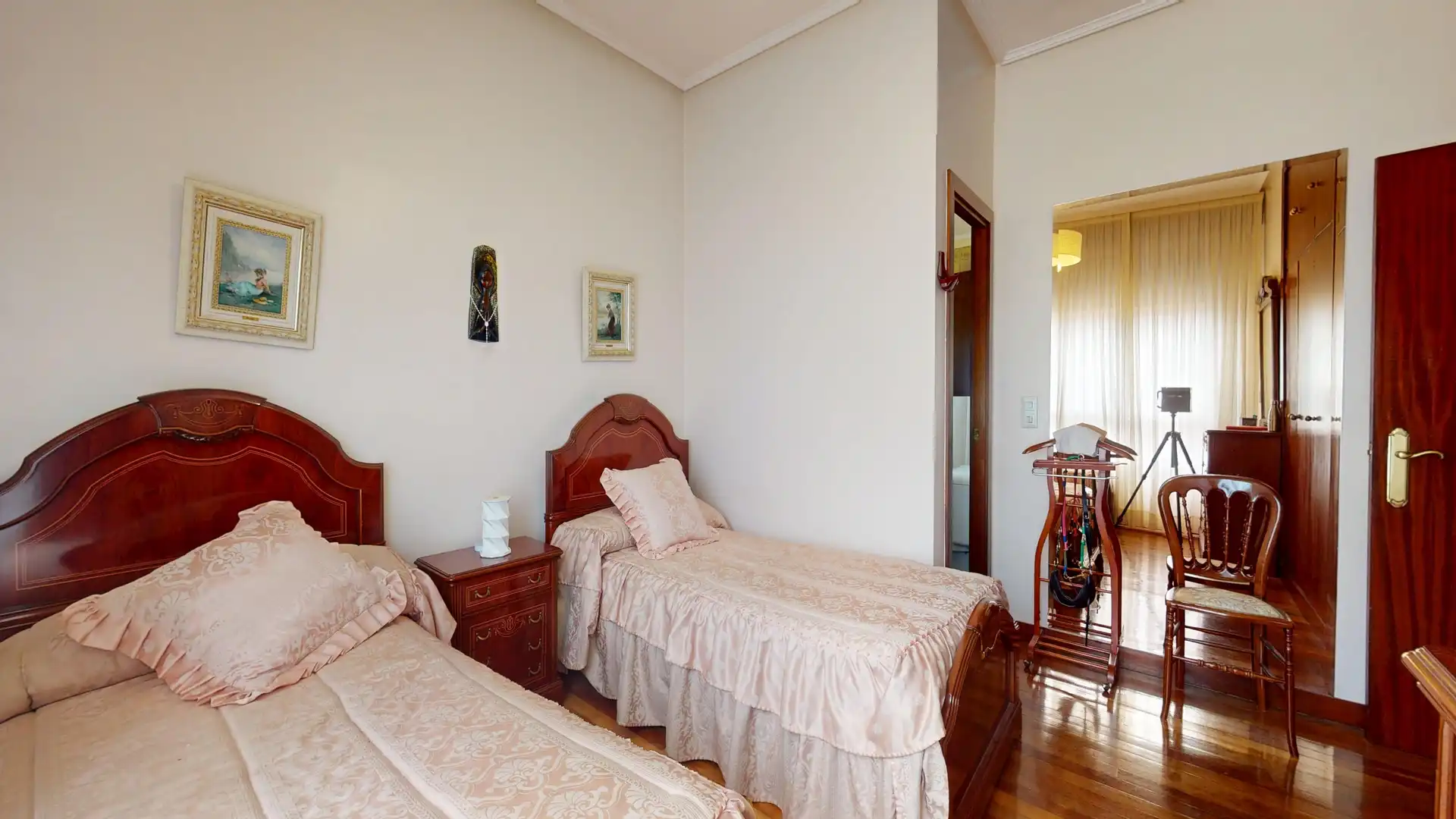 Bedroom of Flat for sale in Bilbao   with Terrace