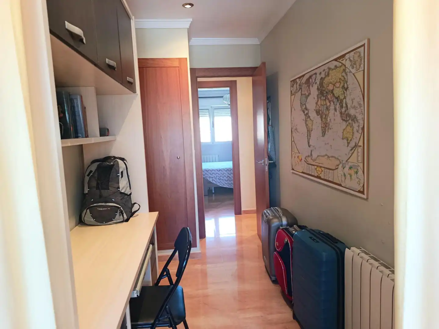 Schlafzimmer von Wohnungen zum Verkauf in Alicante / Alacant mit Klimaanlage, Heizung und Alarm