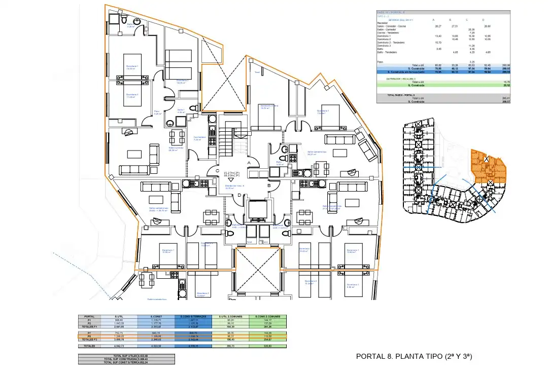 New build Flat with pool for sale in Rúa Canido 57, imagen 12
