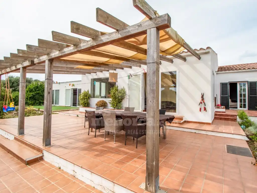 Casa rústica amb piscina en venda a Llucmaçanes, imagen 2